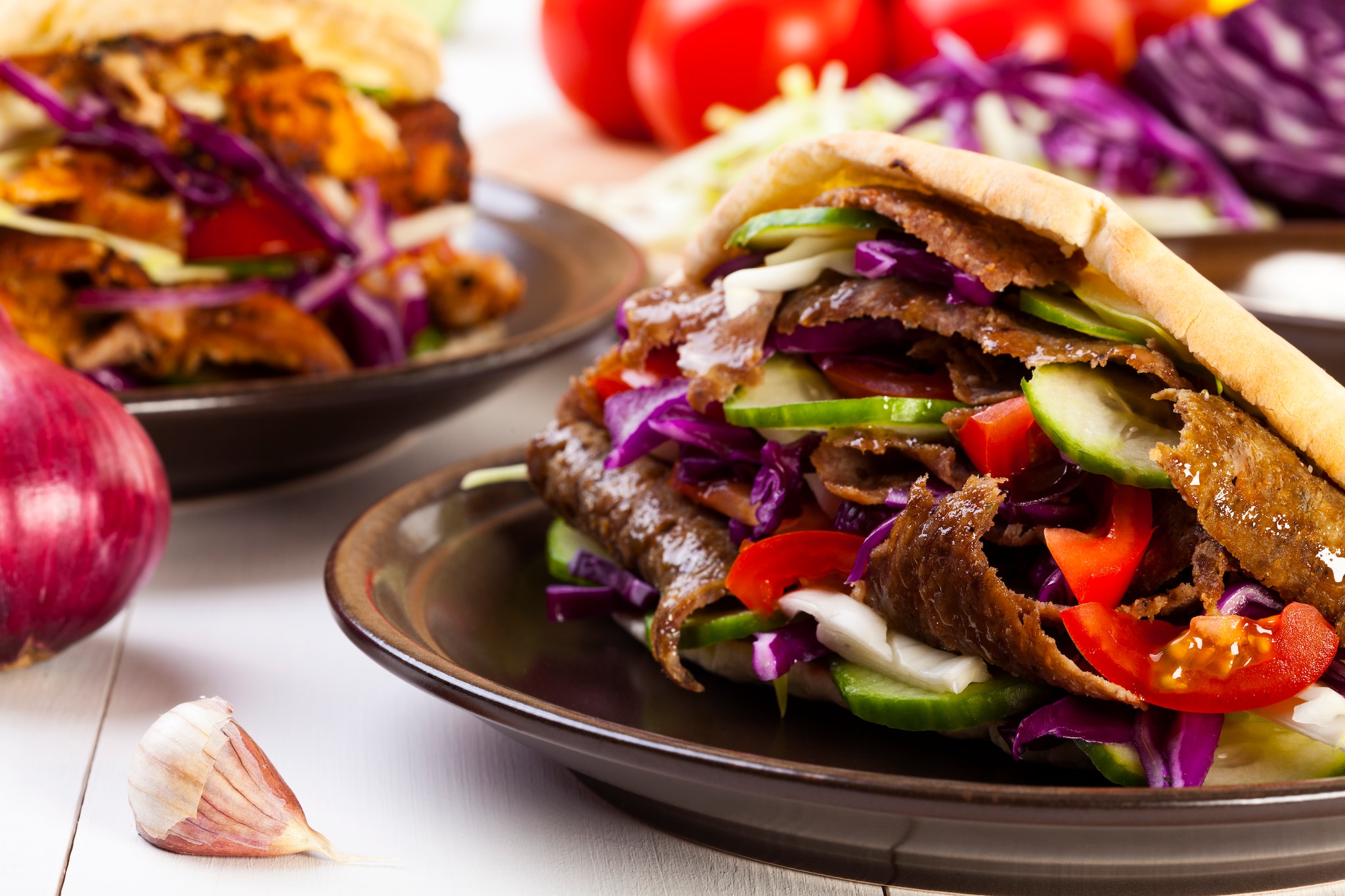 Verschil tussen döner, kebab, shoarma en gyros: ultieme uitleg