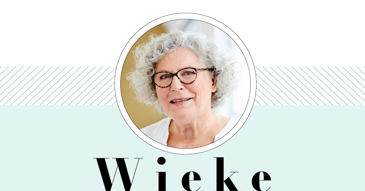 Wieke: ‘Ik ben nu zeventig, dan mag ik best weleens wat vergeten, toch?’