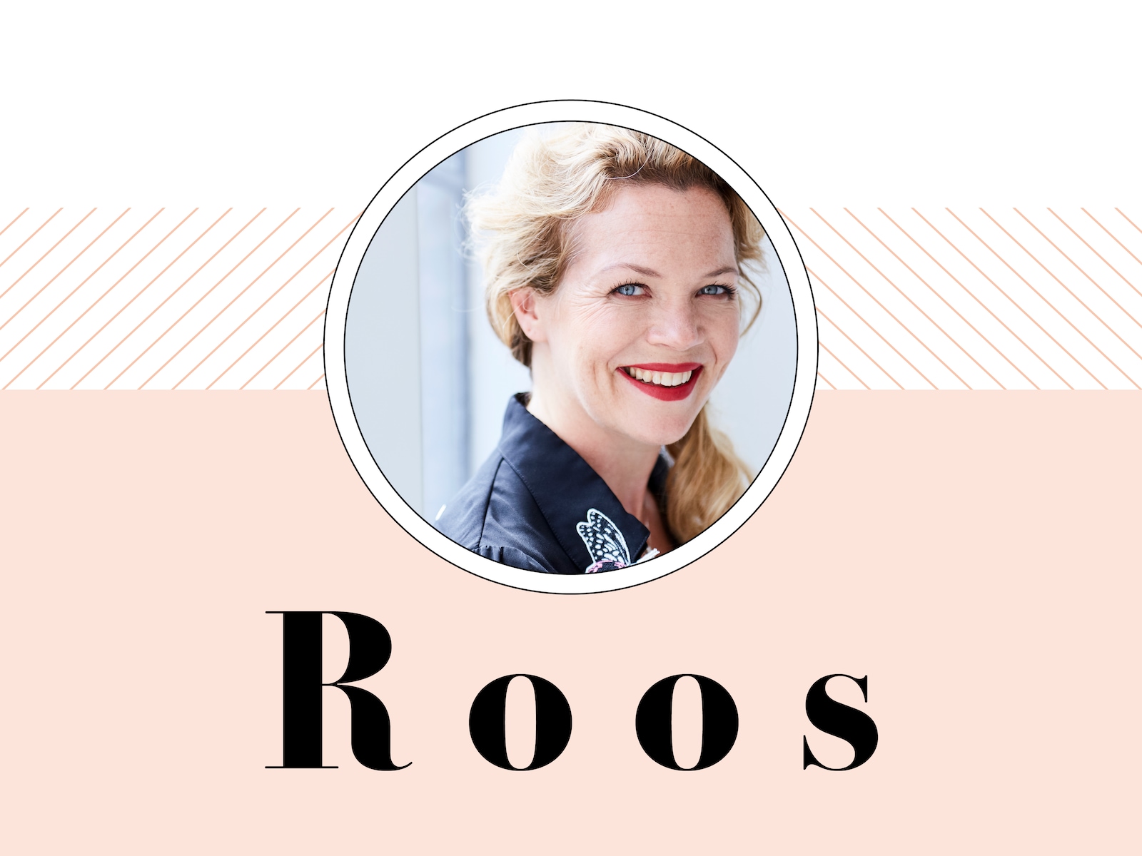 Roos: ‘Mijn man François wil het liefst elke dag hetzelfde eten’