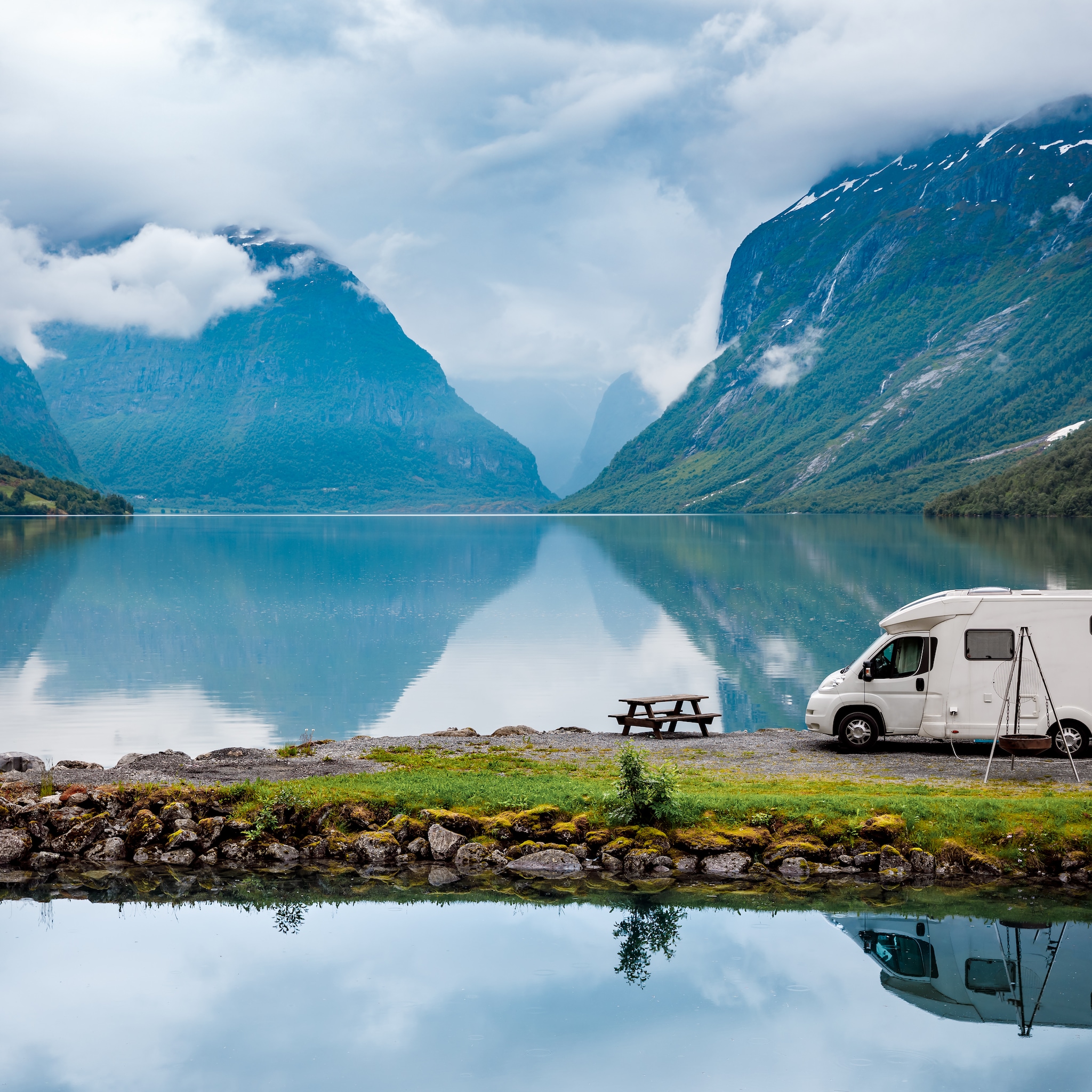 Dít zijn de mooiste camperroutes van Europa