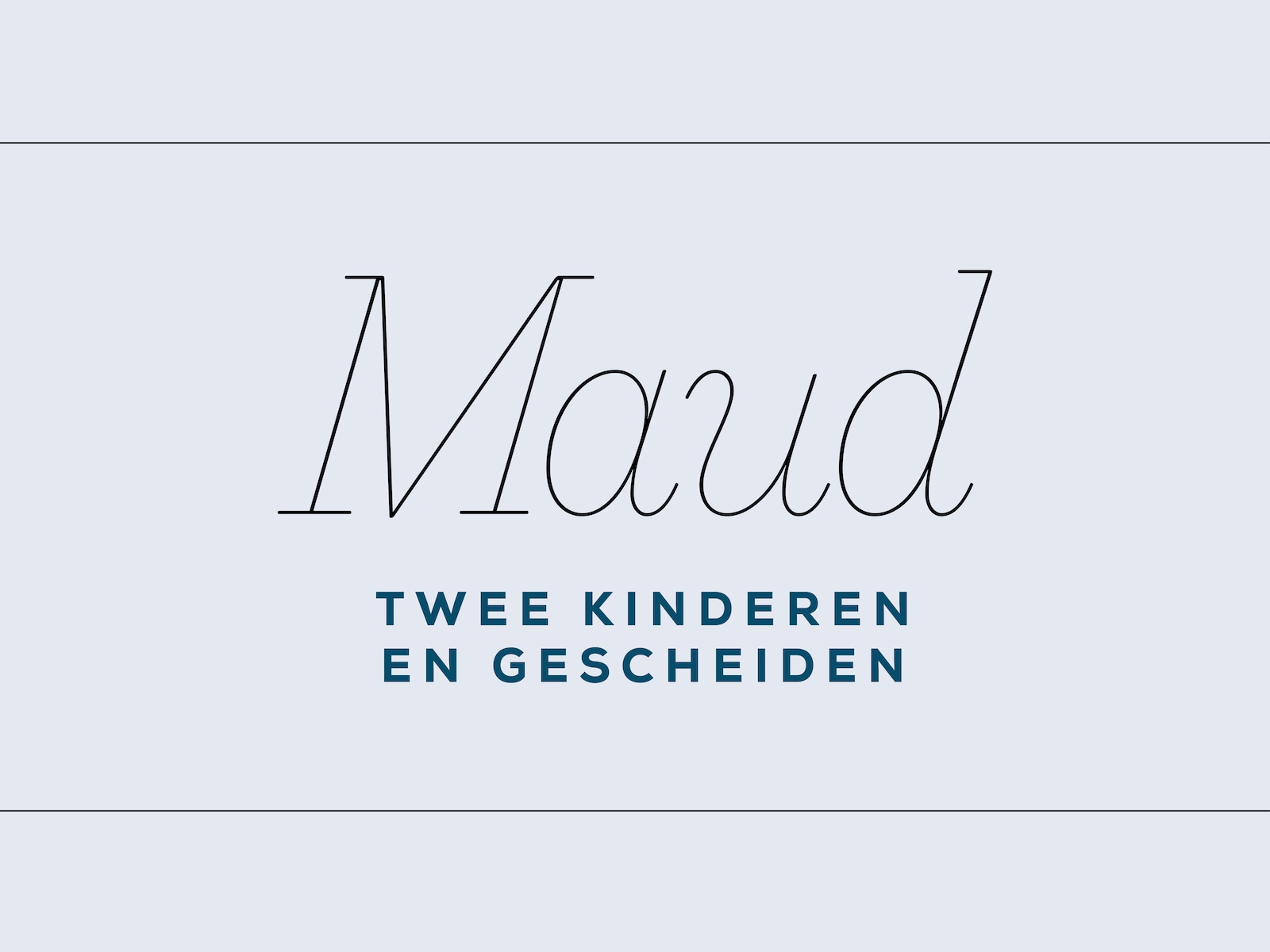 Dagboek van Maud: ‘Het wordt alleen maar erger, tot de bom ontploft’