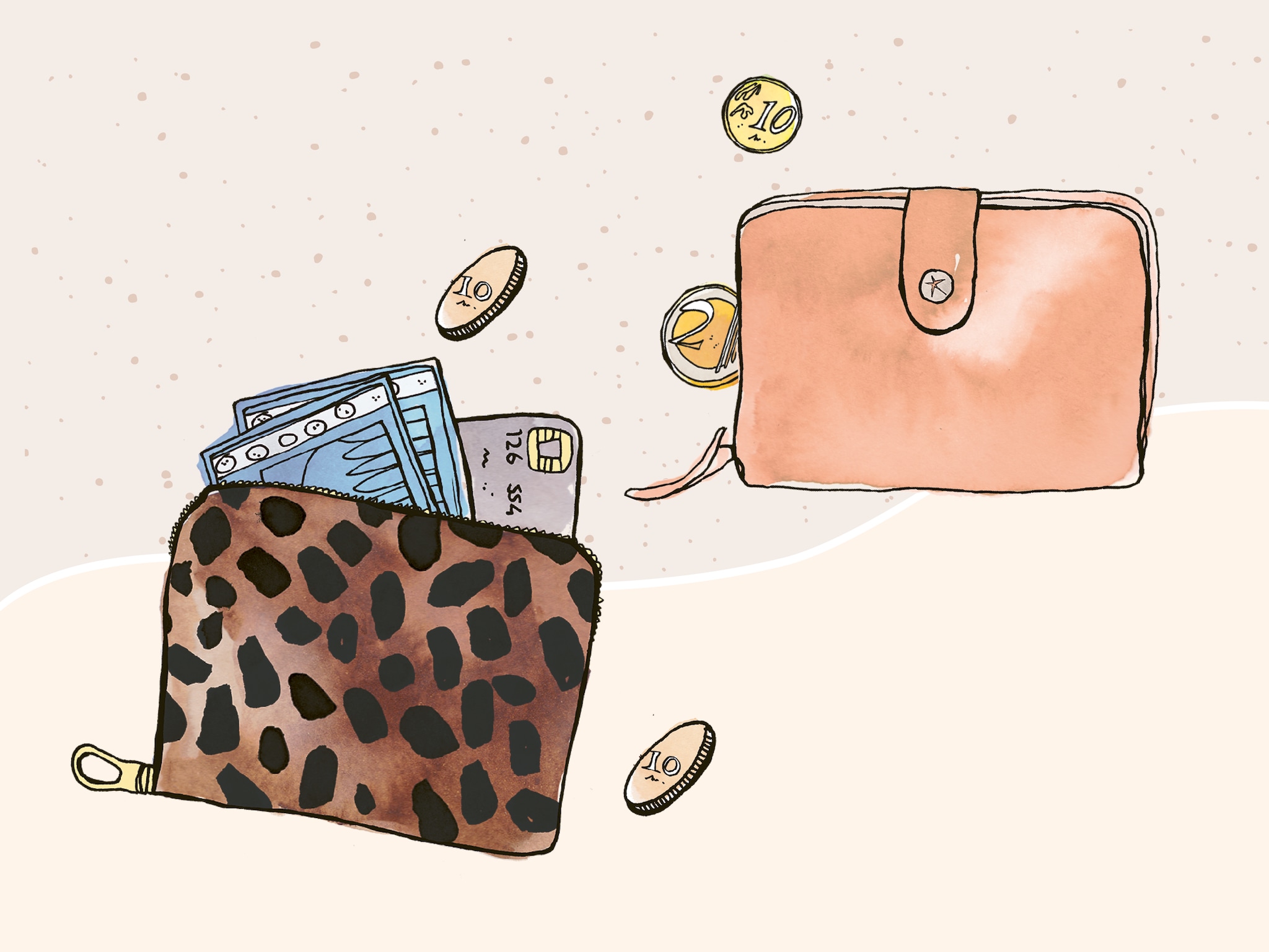 De portemonnee van Sylvia (46): “Ik werk 44 uur per week in 2 banen, zodat  mijn kinderen straks zonder schulden kunnen studeren”