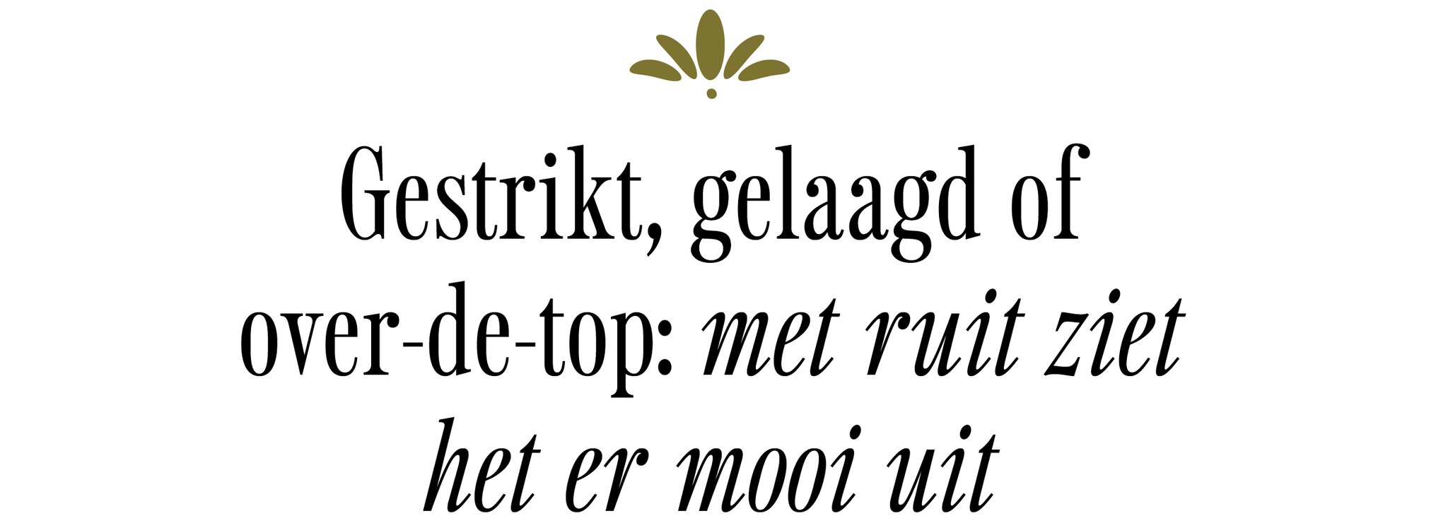 De klassieke ruit is terug: zó combineer je ’m feestelijk met kerst