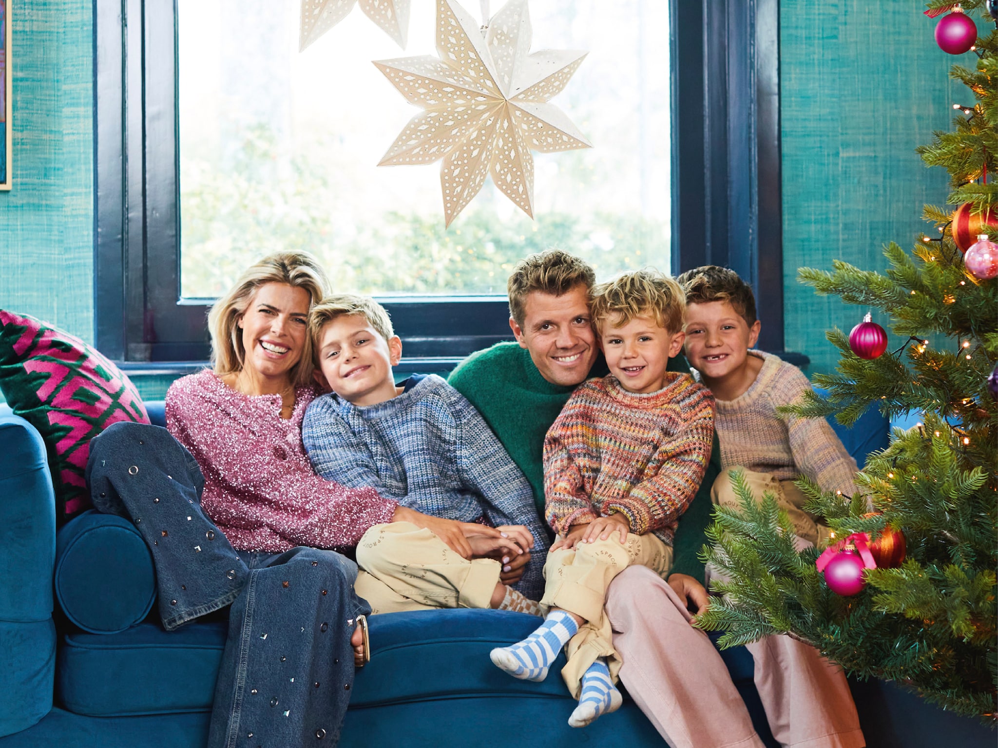Kim Kötter (43) & Jaap Reesema (41): “Met kerst drukken we even op de  stopknop”