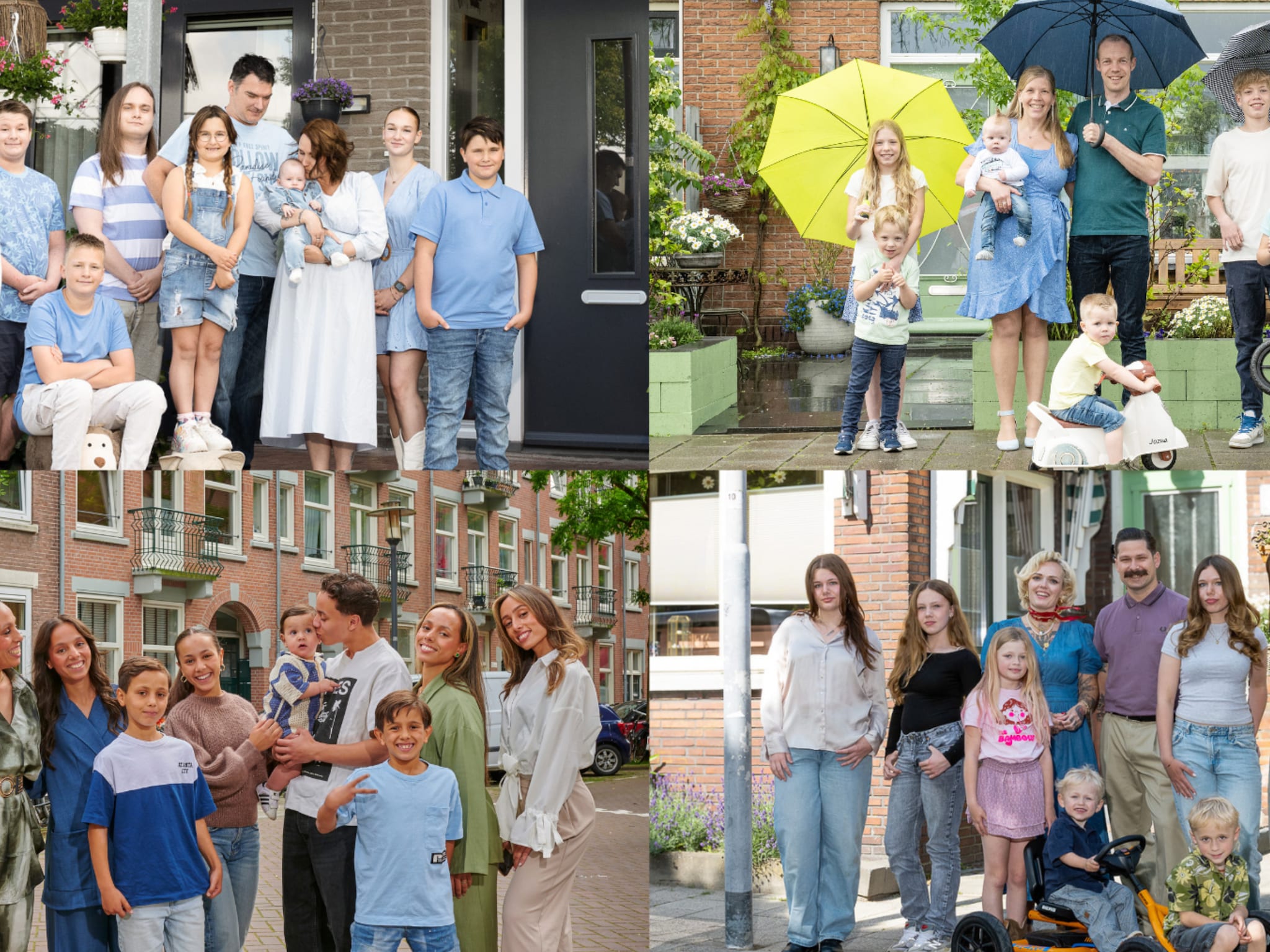 Welke familie uit 'Een huis vol' ontvangt nepberichten? KRO-NCRV