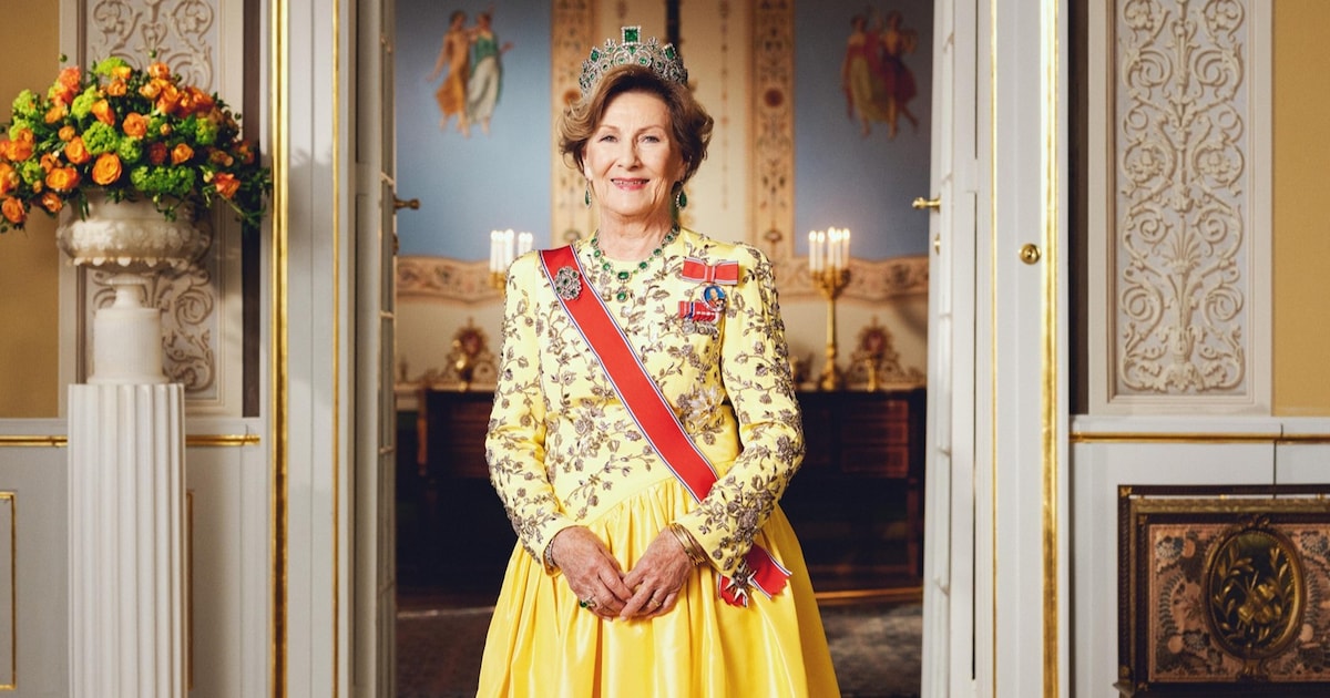 Noorse Koningin Sonja bezorgd over zieke prinses Mette-Marit: ‘Het is heel verdrietig’