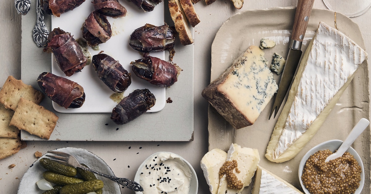 Happy new snack: borrelplank Kaas & Comfort