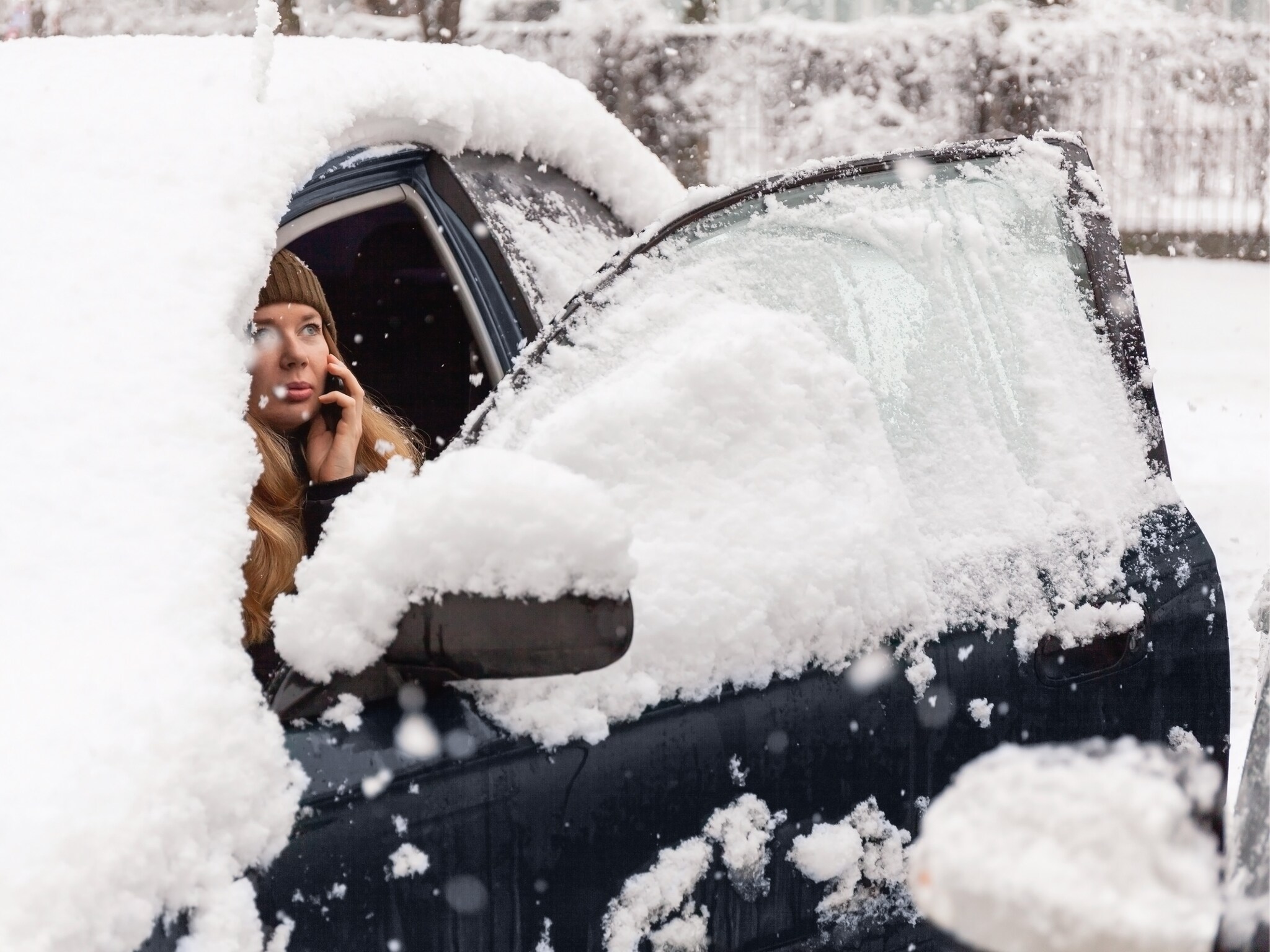 Code geel: pas op voor gladheid door winters weer