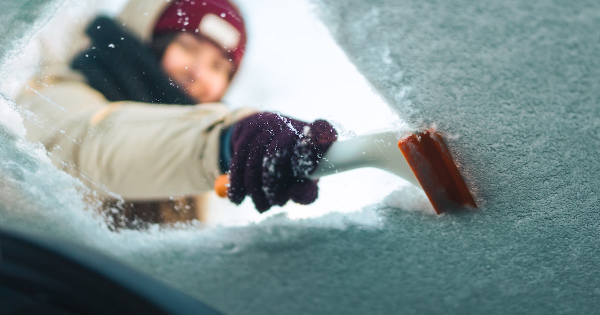Code geel in het noordoosten: bereid je voor op een winterse week