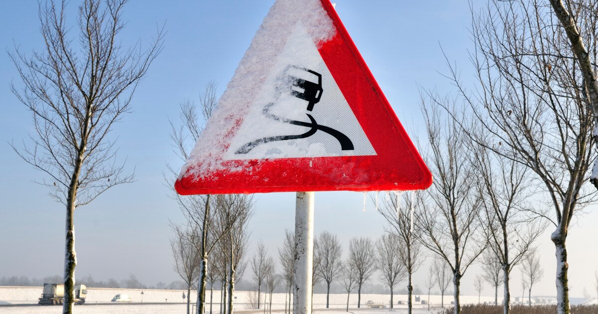 Code rood: pas op voor verraderlijke gladheid