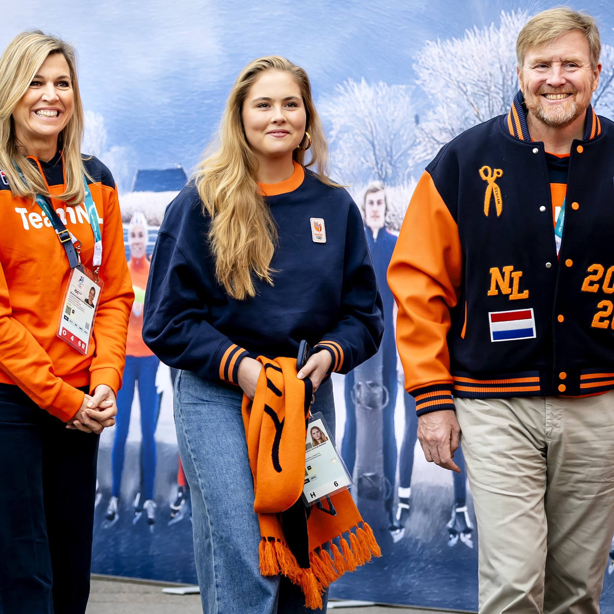 Máxima hugt, prinses Anne shinet en Carl Gustaf danst: koninklijke ...