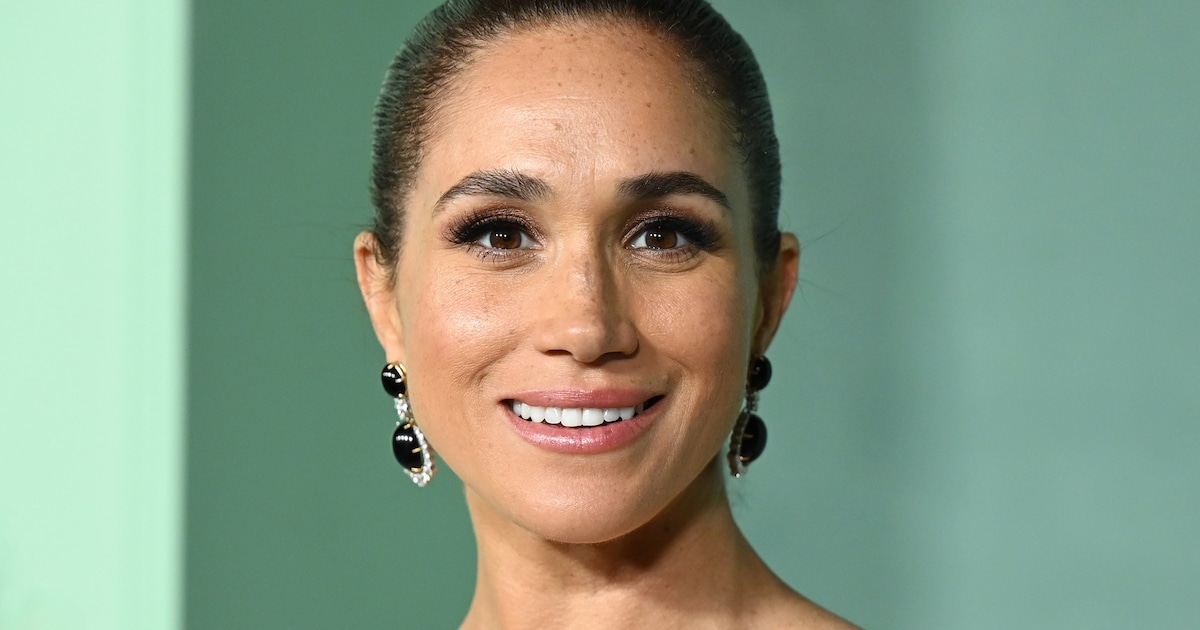 Meghan, de hertogin van Sussex, sleept heel wat met zich mee (en het is beeldig)