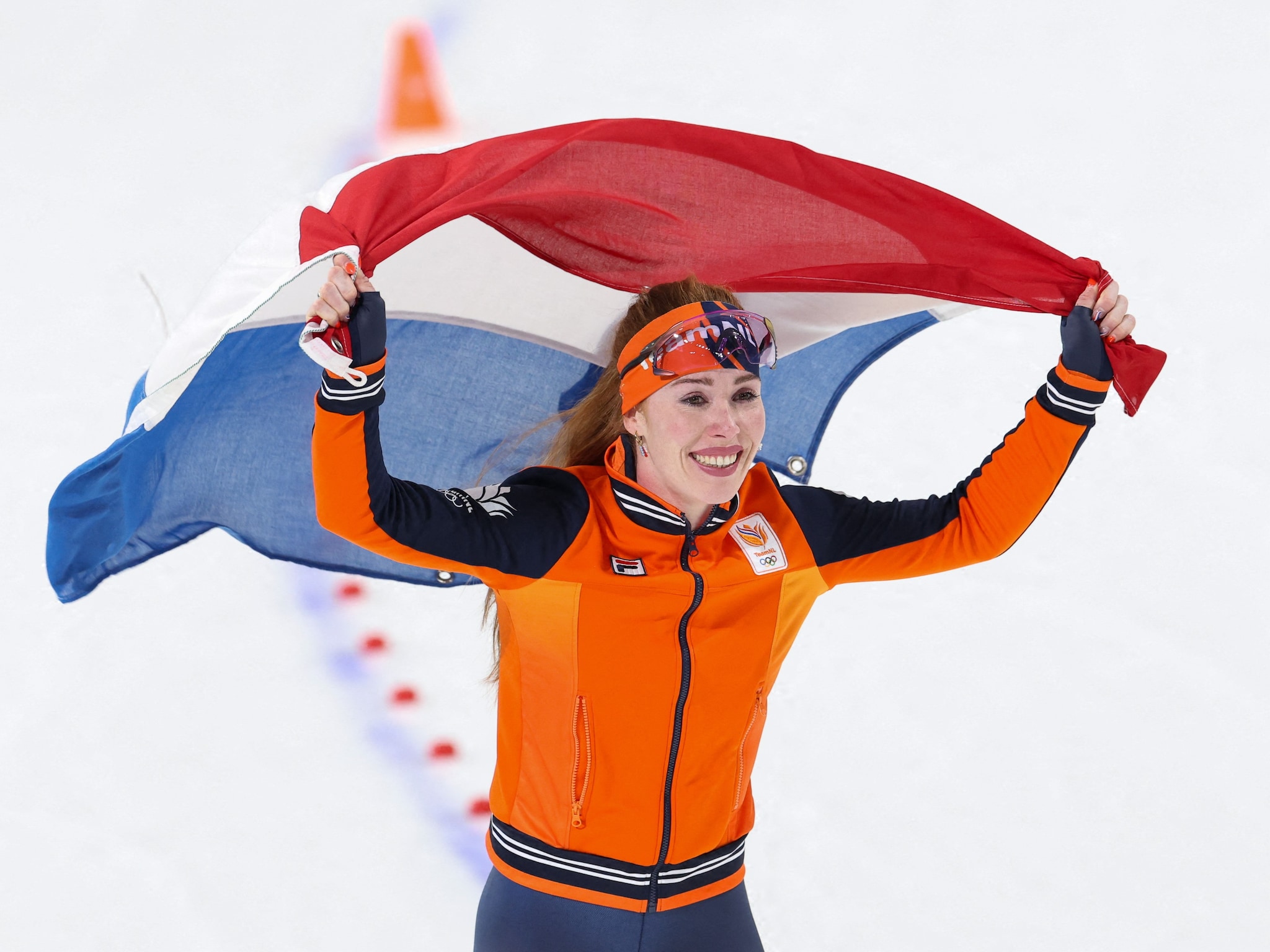 Olympisch goud voor Antoinette Rijpma-de Jong: ‘Iedereen schreeuwde me ...