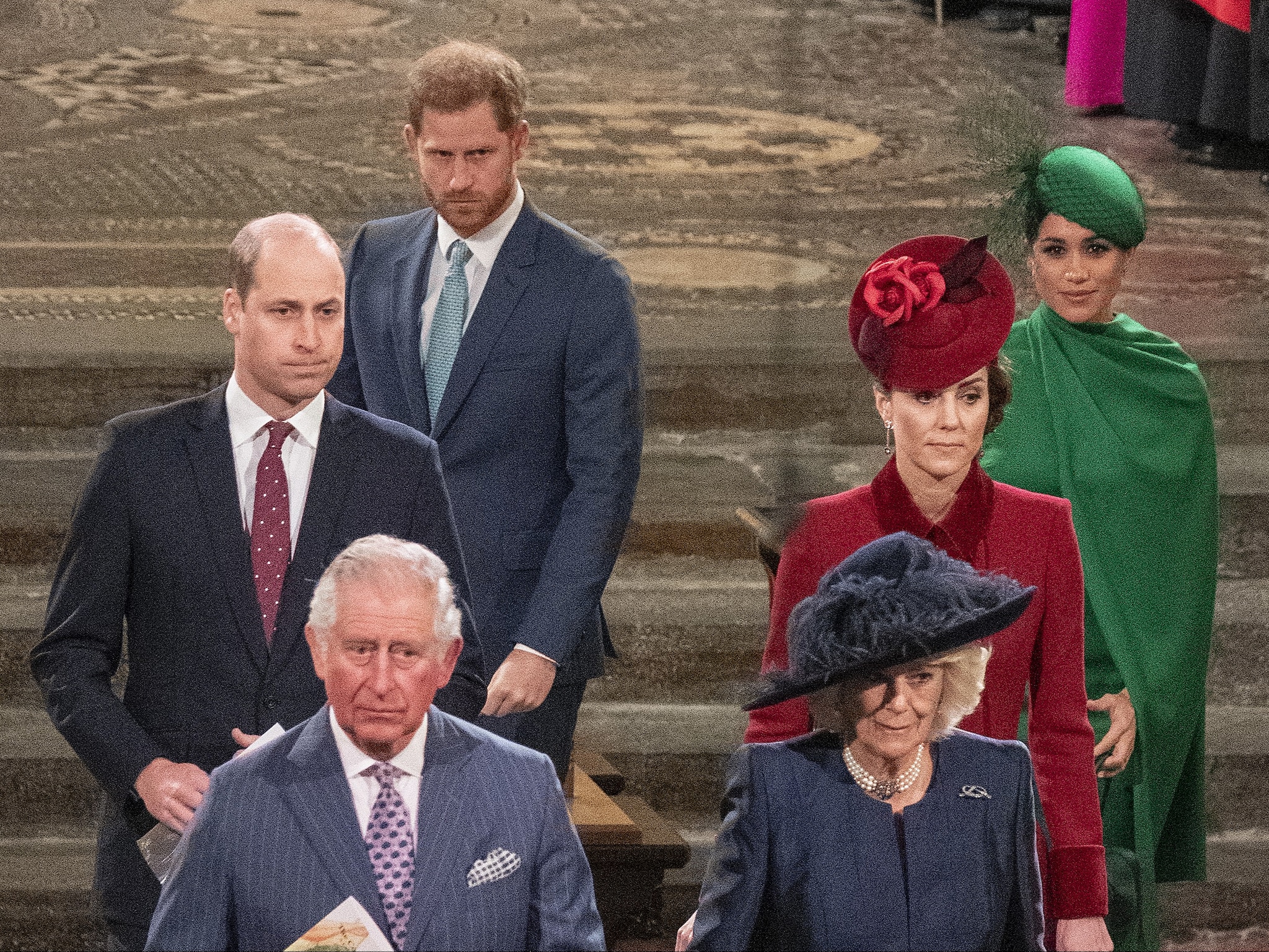 Koningin Camilla windt er geen doekjes om: ‘Meghan heeft Harry ...
