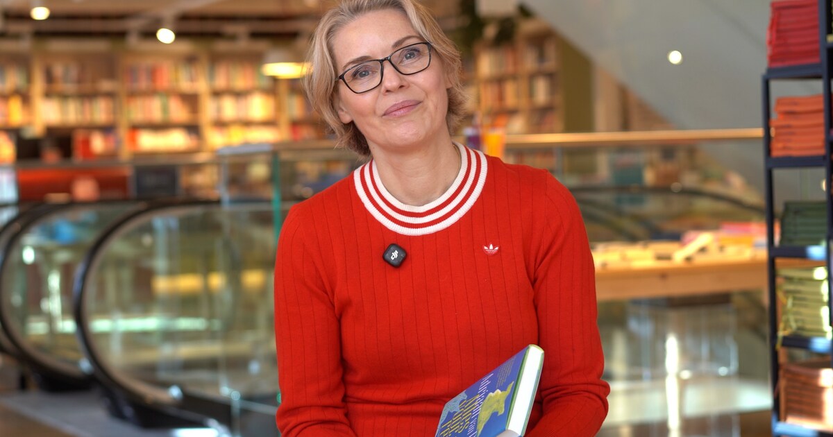 Volgens boekenexpert Dominique houd je het bij dit ontroerende verhaal ...