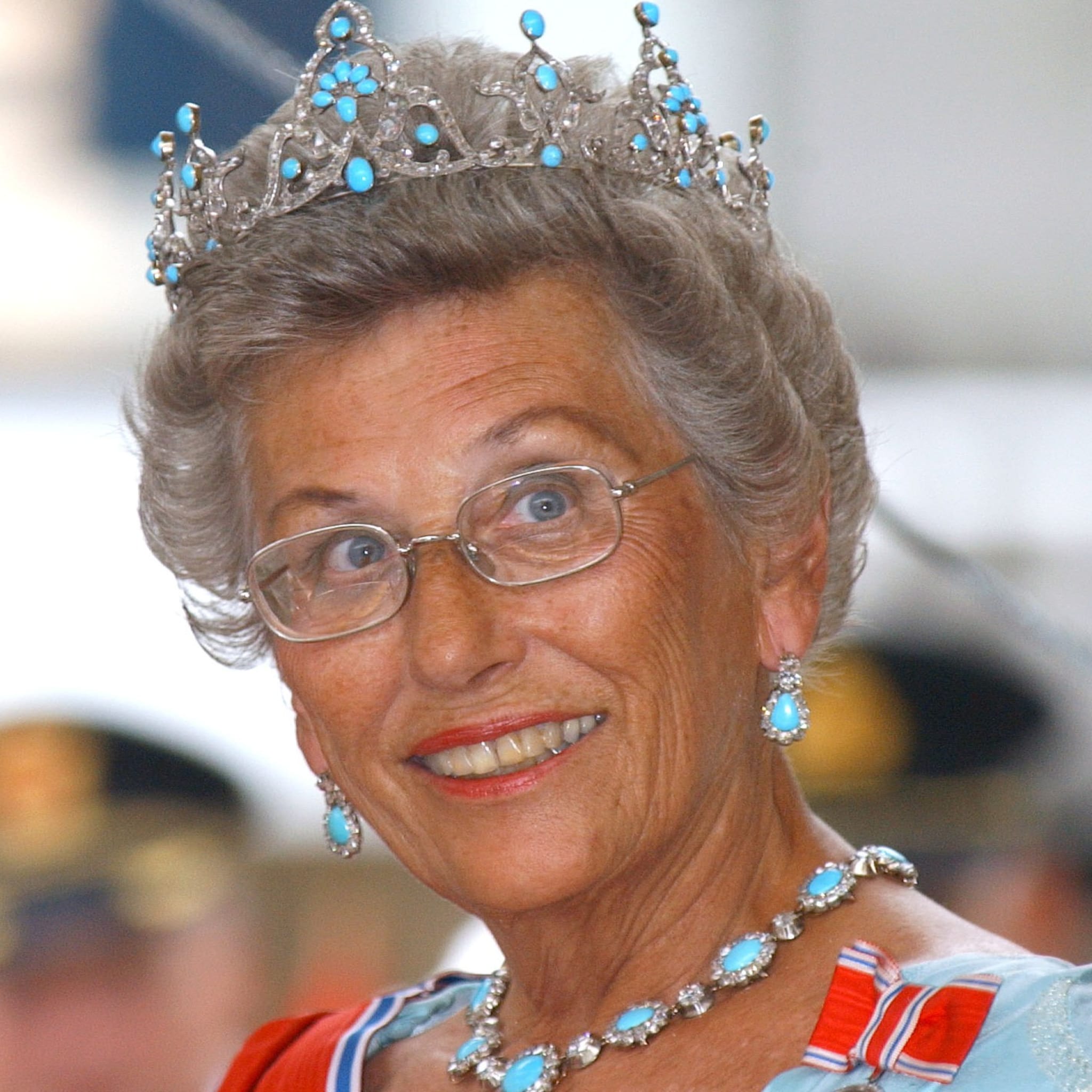 Deense koningin Margrethe weer opgenomen en met Sonja van Noorwegen ...