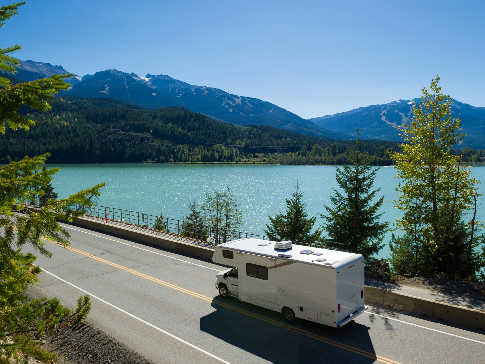 Dít zijn de mooiste camperroutes van Europa