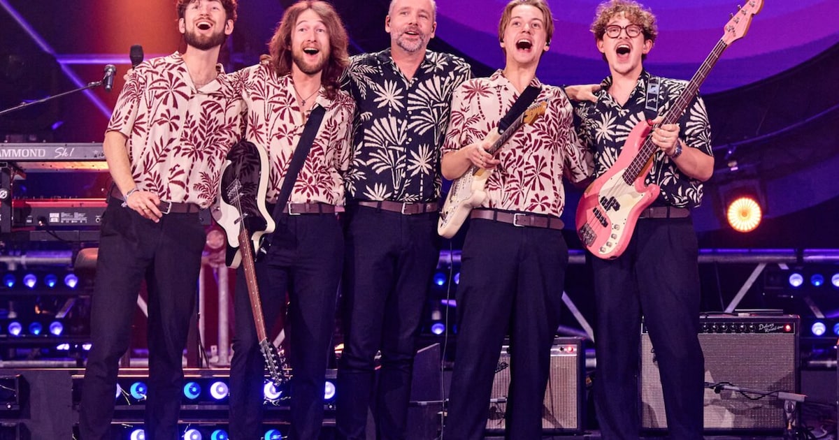 ‘The tribute’-winnaar ‘Beach Boys’ Best’: ‘Van het conservatorium naar de Ziggo, alsof je in de ered