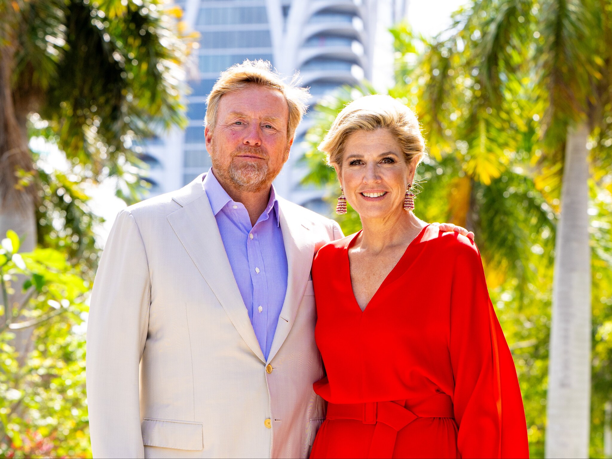 Máxima in Miami: Lady Gaga, domino en hebberig makend chilirood