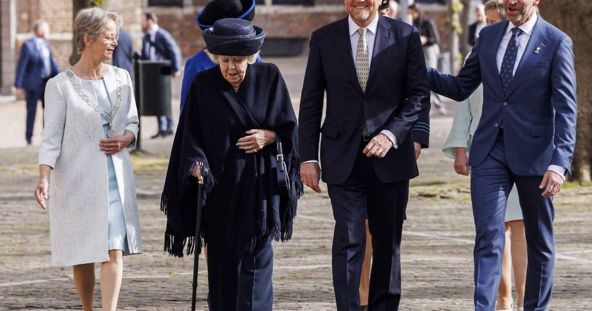 Van Miami naar Middelburg: koning Willem-Alexander lijkt immuun voor jetlag