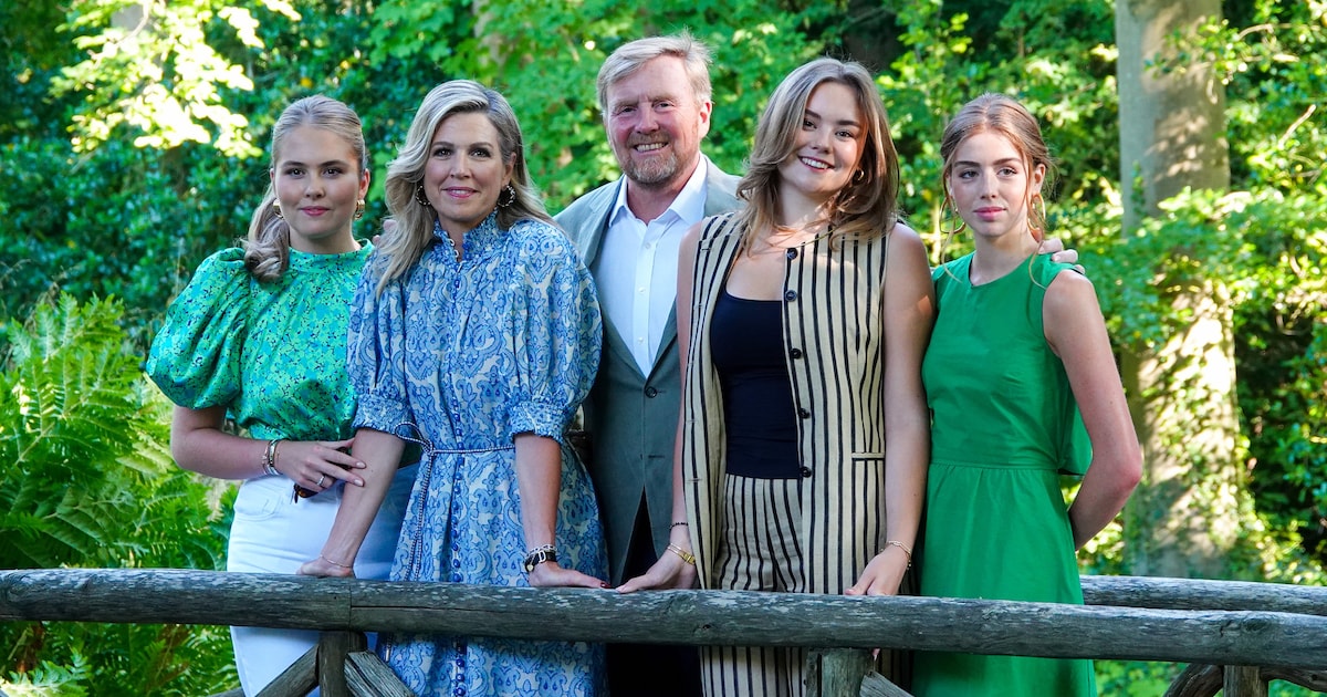 Koningsdag: hier bracht de koninklijke familie de nacht door (zó lekker gewoon gebleven)