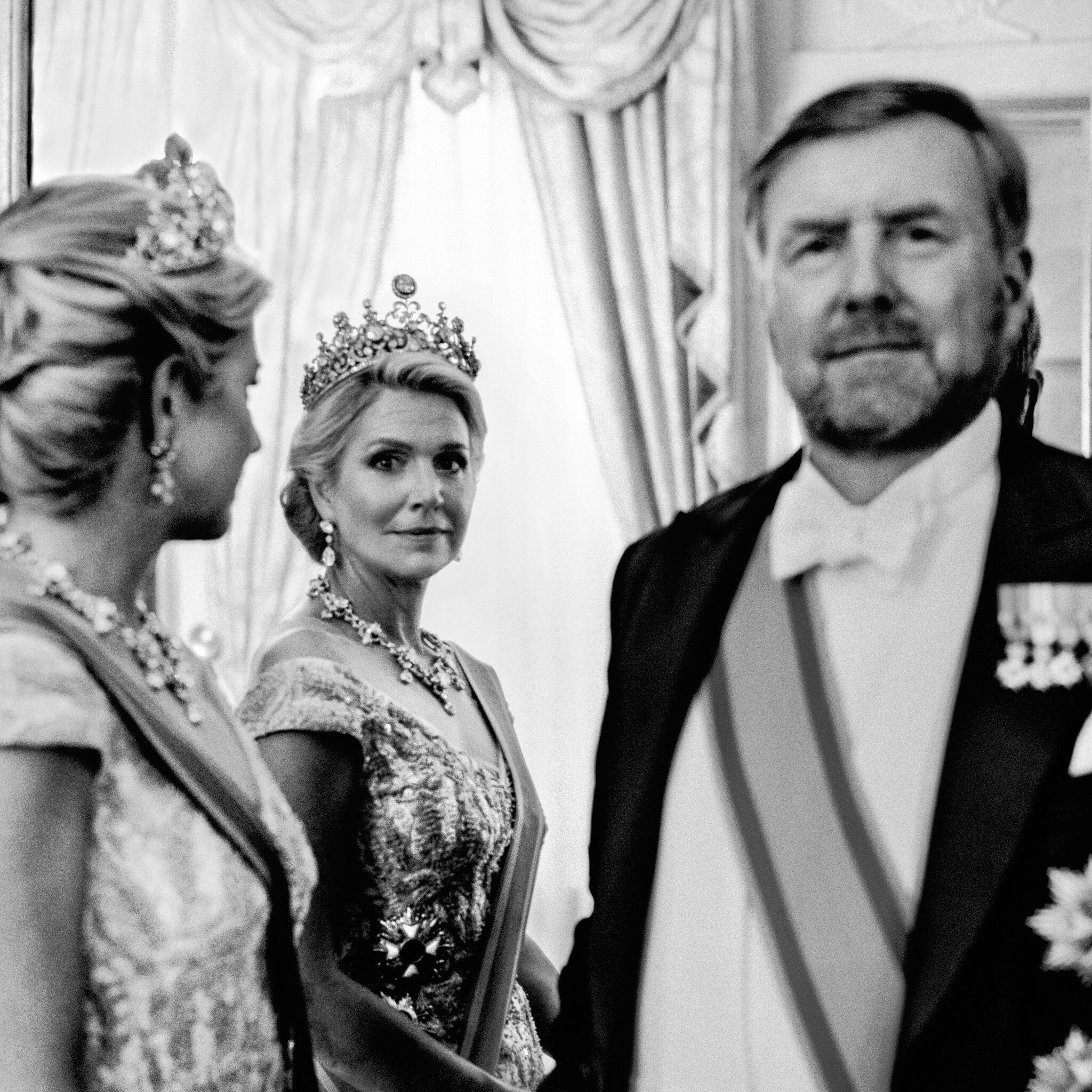 De Koning In Dokkum Z Reed Willem Alexander Veertig Jaar Geleden De 