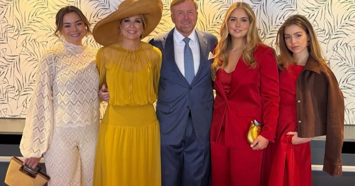 Koningsdag in Dokkum: het koningspaar en alle prinsessen zijn erbij!
