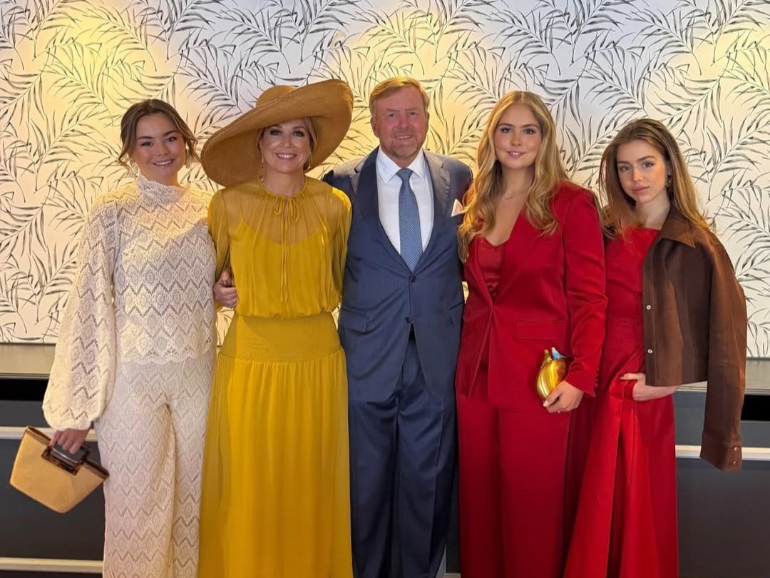 Koningsdag in Dokkum: het koningspaar en alle prinsessen zijn erbij! -  Libelle.nl