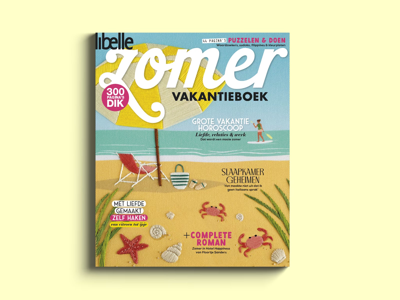 Nu verkrijgbaar voor de helft van de prijs: het Libelle-vakantieboek met vakantiehoroscoop, pikante verhalen en recepten