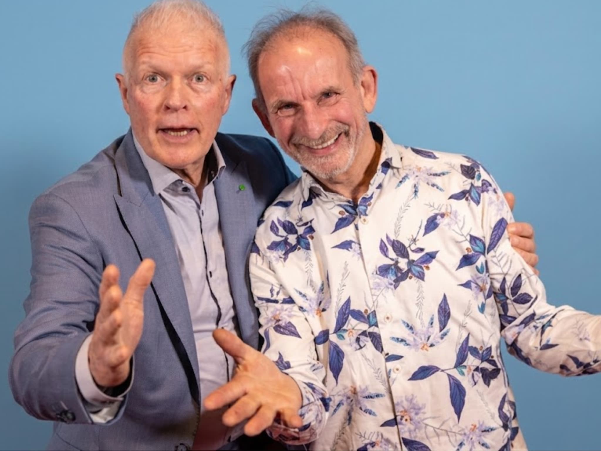 Update Peter Jan Rens na beroerte: 'Shit, dat kan toch niet'
