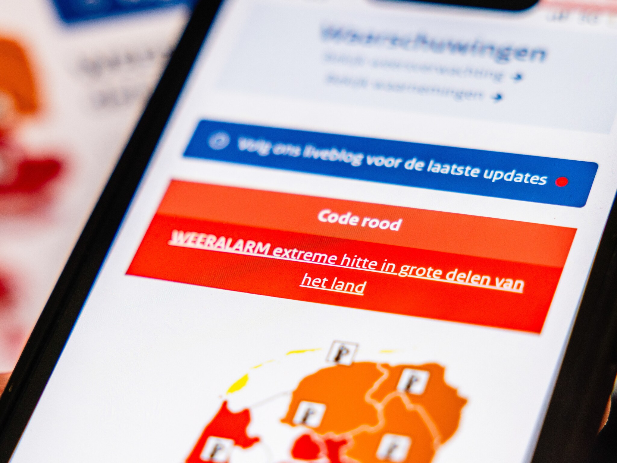 Code rood bij hitte: dit mag je doen én dit kun je beter laten