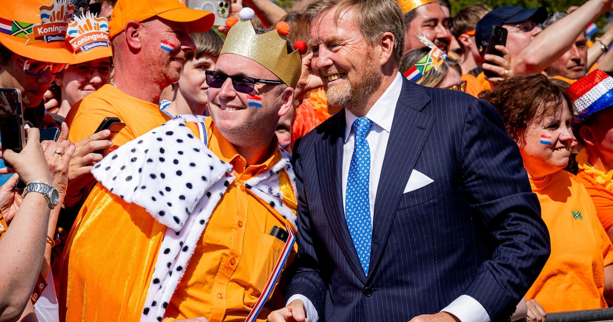 Willem-Alexander is eruit: in déze stad wordt Koningsdag in 2027 gevierd