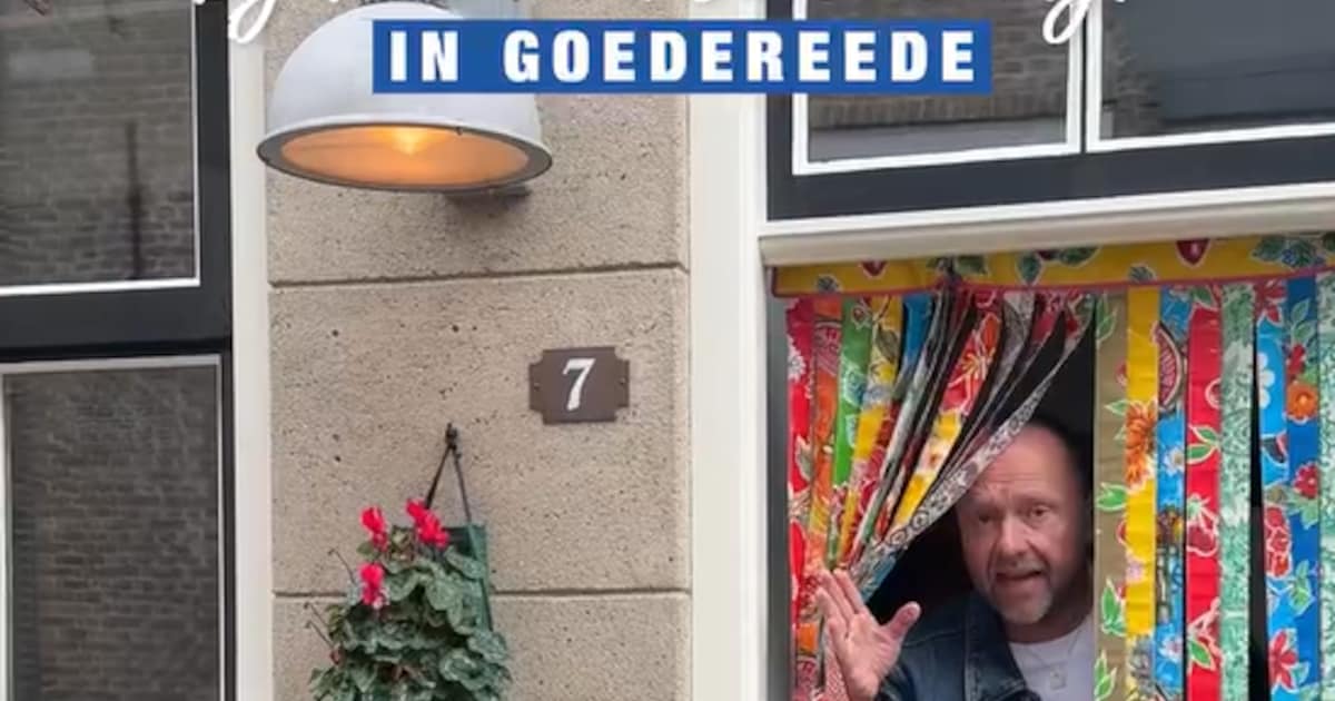Binnenkijken bij Richard Groenendijk op Goeree-Overflakkee