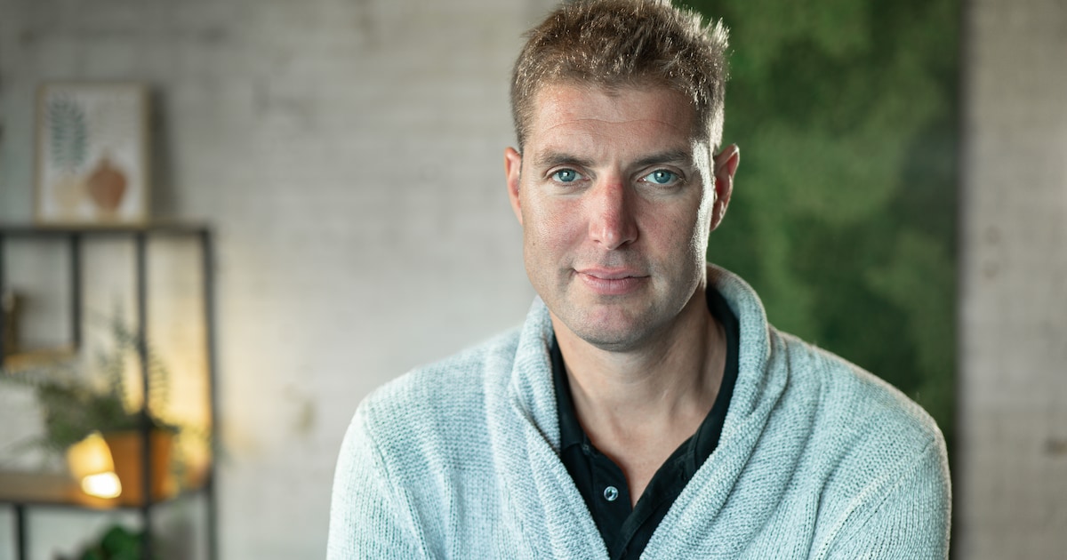 Maarten van der Weijden (45): ‘Ik was best lui, alleen zwemmen vond ik leuk omdat ik sneller was dan
