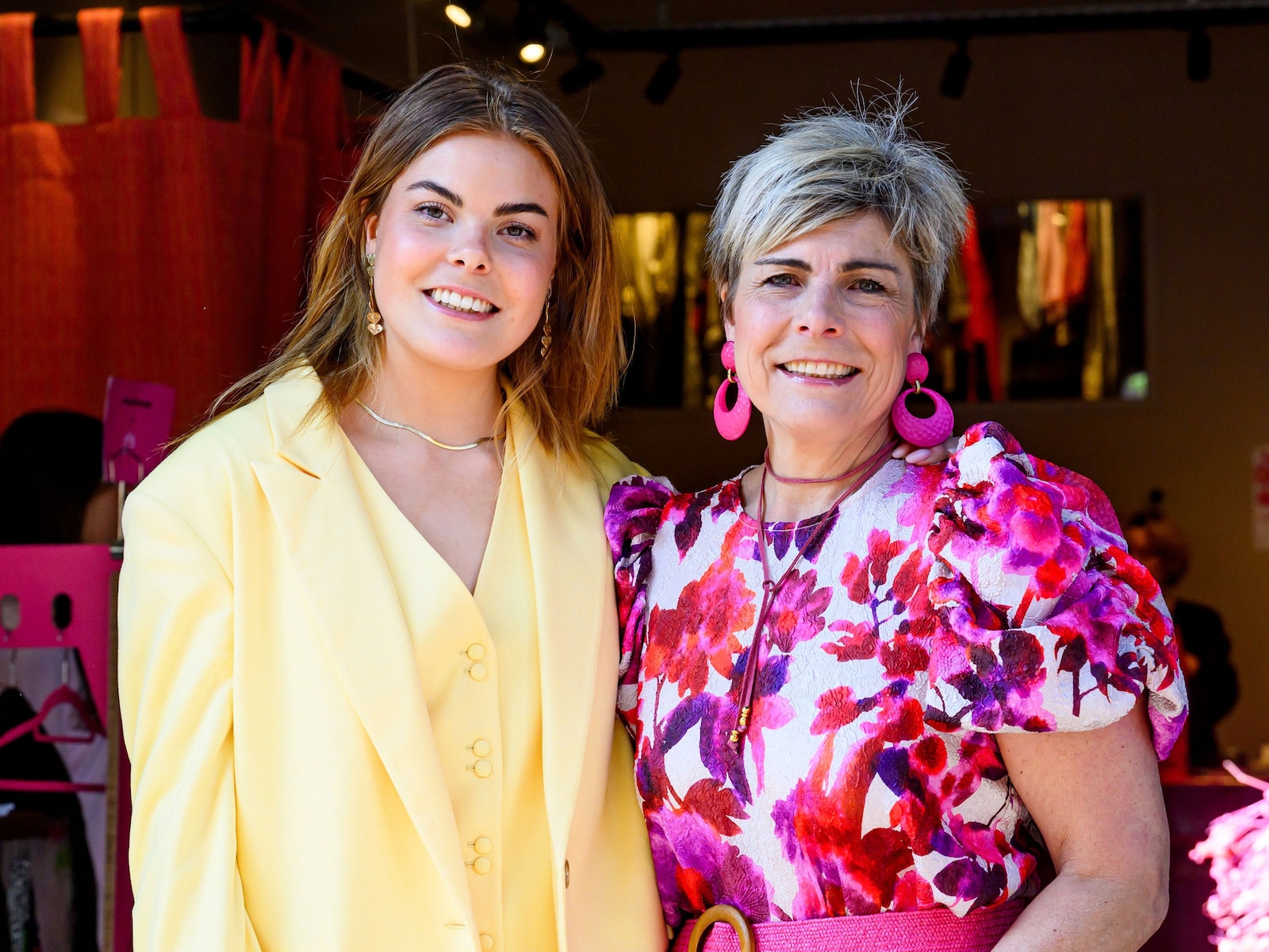 Laurentien vertelt hoe ze haar kinderen de wereld in liet gaan