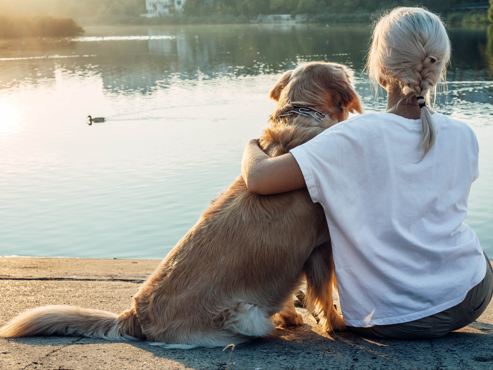 Ruths (41) hond redde haar leven: ‘Het is een bizar besef dat ik er nu niet meer zou zijn’