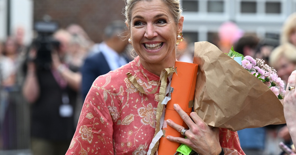 Máxima doet Urk: vis, klederdracht én een onwillige dreumes