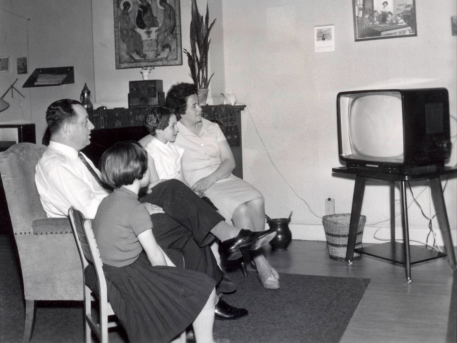 De televisie bestaat 75 jaar: zo zag het beeld er vroeger uit
