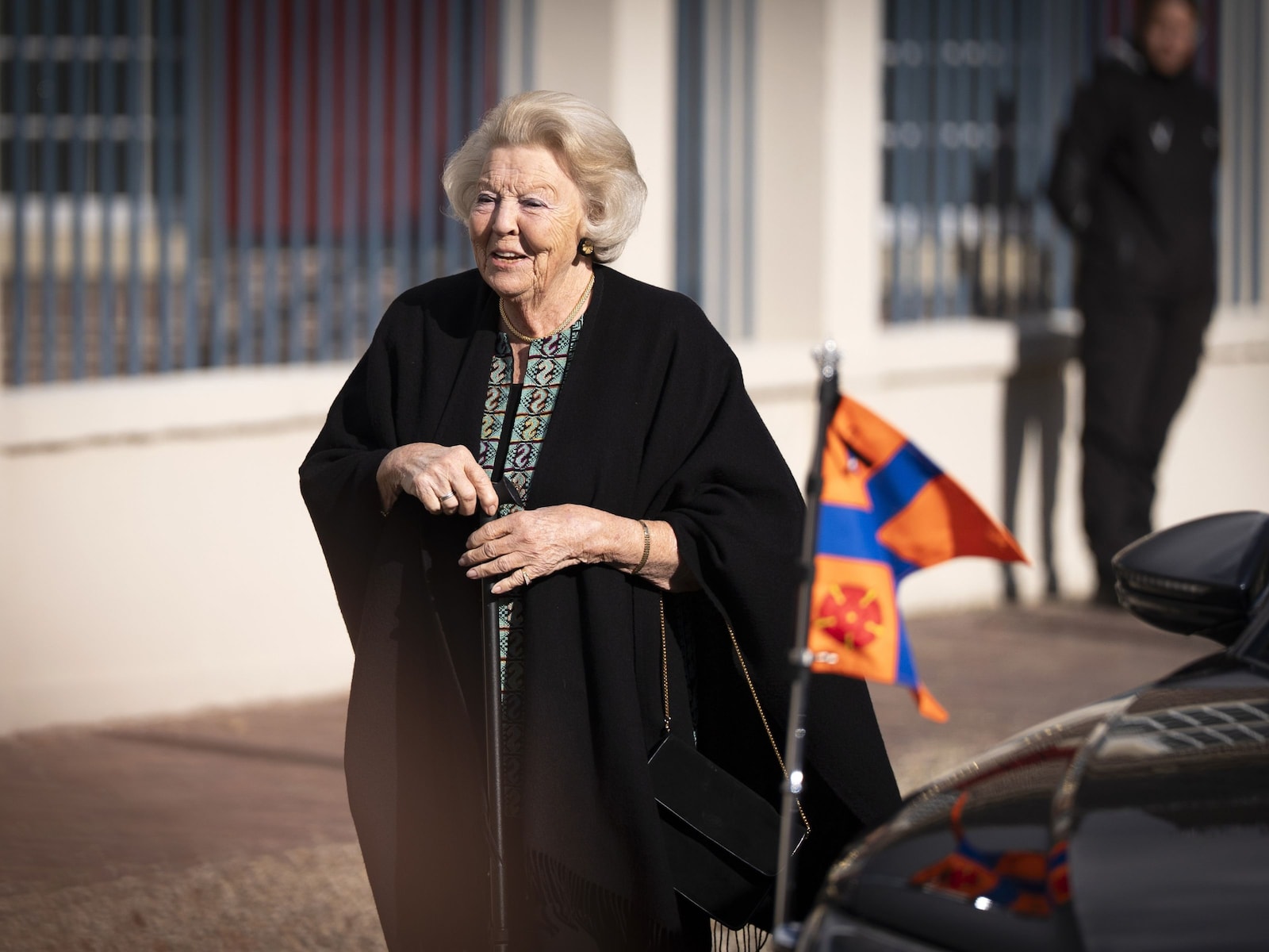 Beatrix juichte voor €210.000 op een plek waar ze als kind liever niet kwam