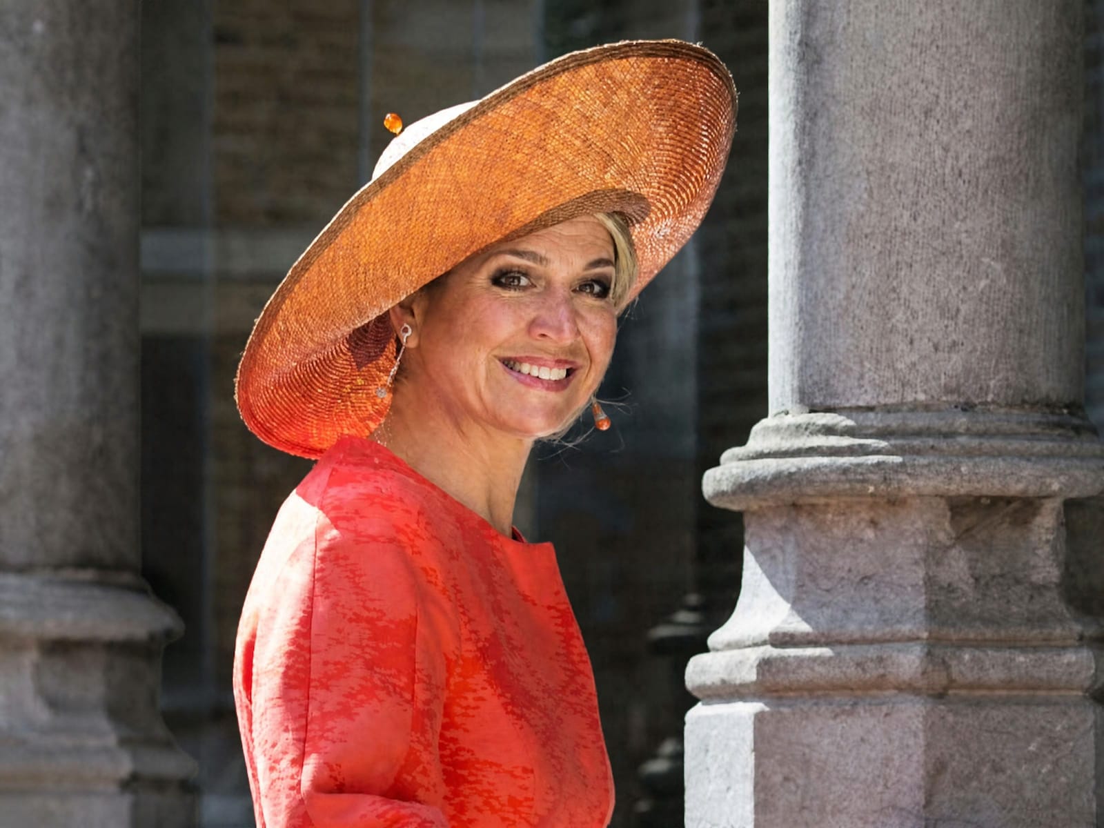 Máxima stelde als student één scherpe vraag aan een priester en werd prompt het college uitgezet